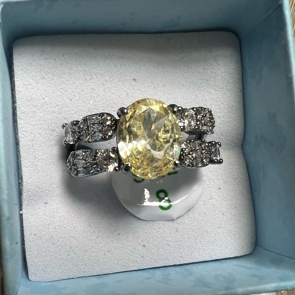 BP lemon hematite ring 8 Melded Whispers RG87765 - Picture 1 of 3